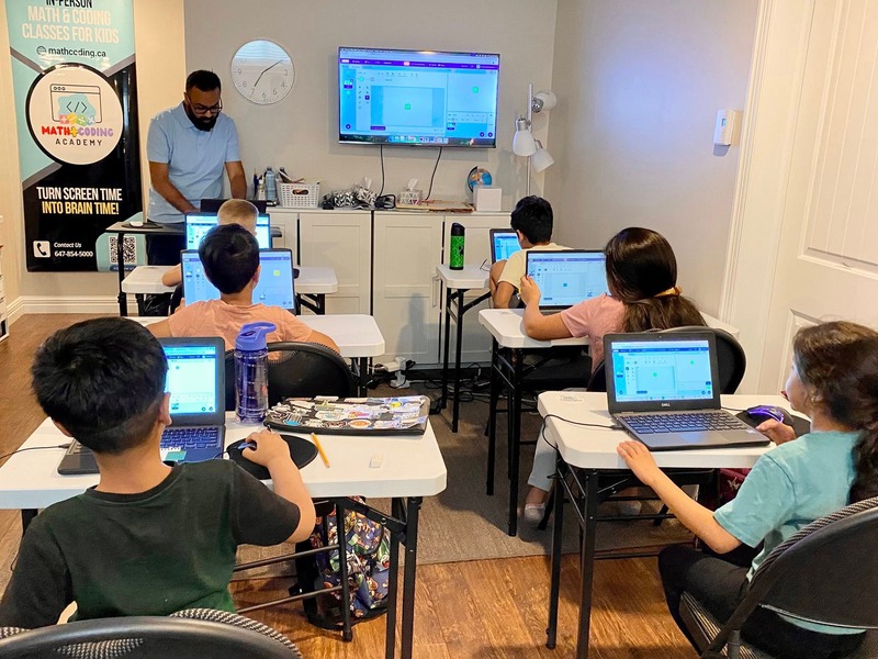 Math+Coding Academy