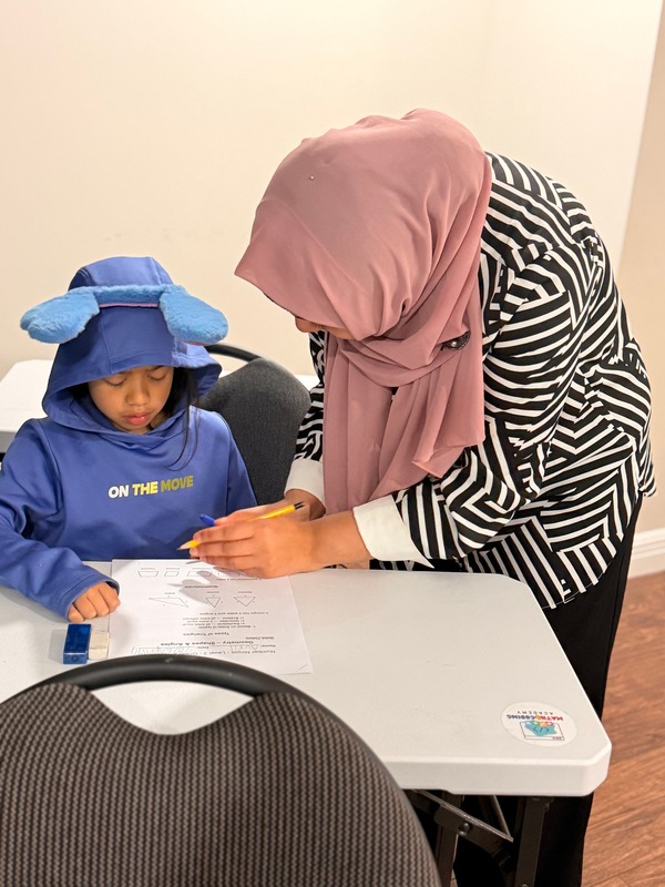 Math+Coding Academy